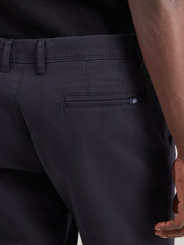 Kronstadt Обычный Брюки-чинос 'Daniel' в Черный