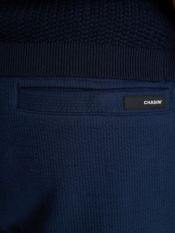 CHASIN' Regular Broek 'Slate.S Structure' in Blauw