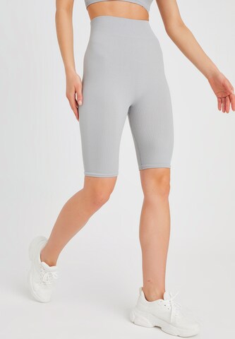 Leif Nelson Slimfit Leggings in Grijs