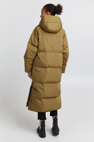 ICHI Winter Coat 'BUNALA' in Beige