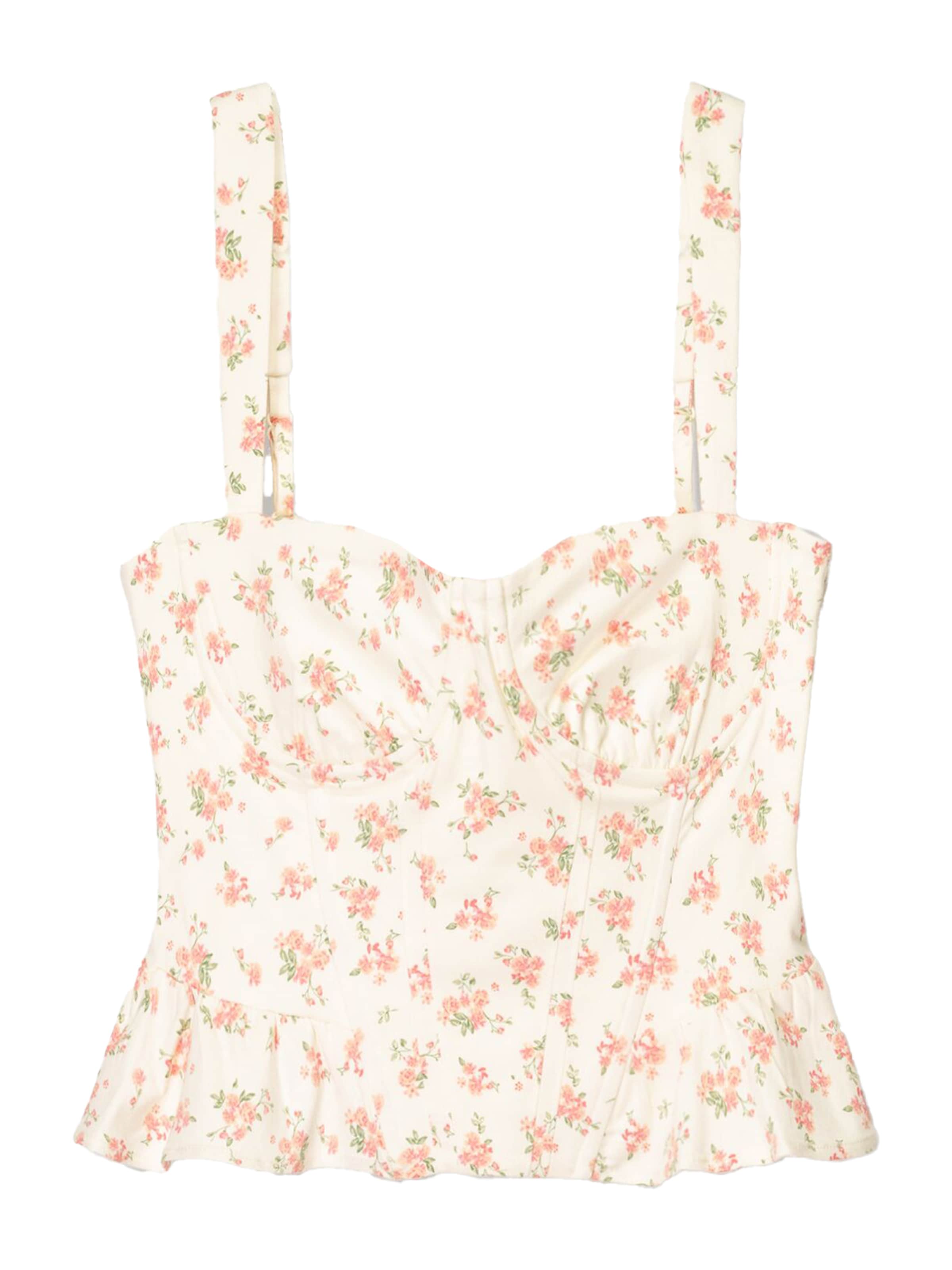 Bershka Top - vegyes színek: elől