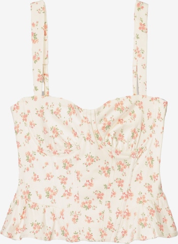 BershkaTop - miks boja boja: prednji dio