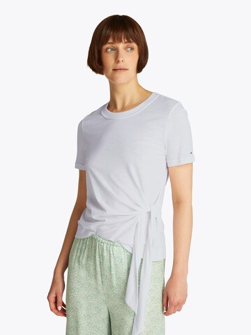 Maglietta di TOMMY HILFIGER in bianco: frontale