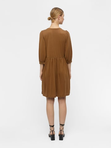 Robe 'Annie' OBJECT en marron