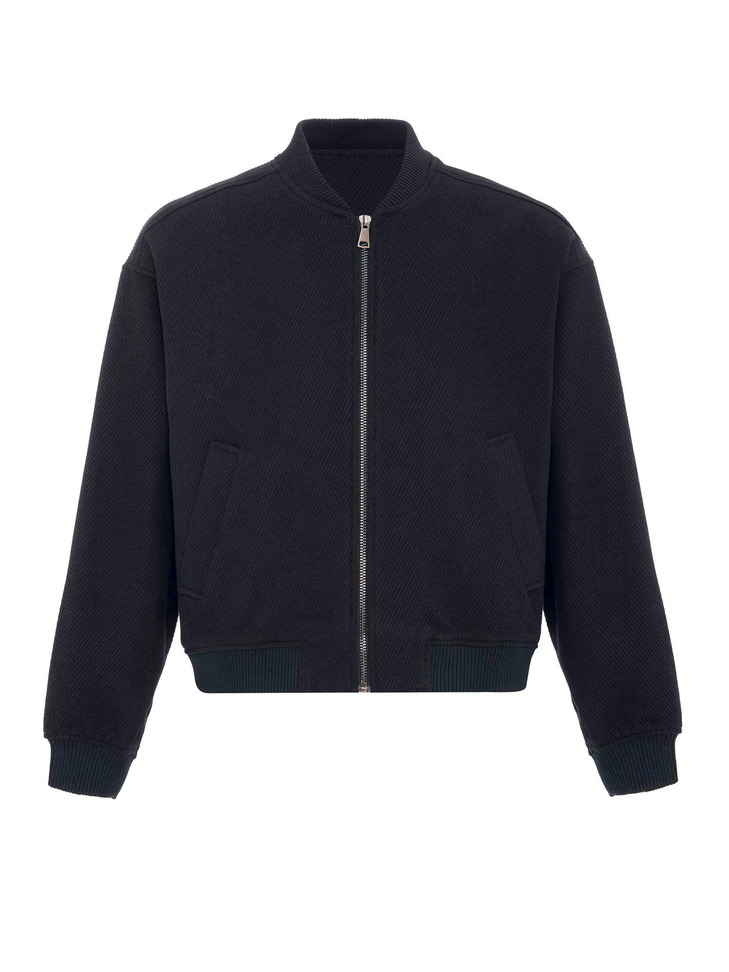 Antioch Jacke in Blau: Vorderseite