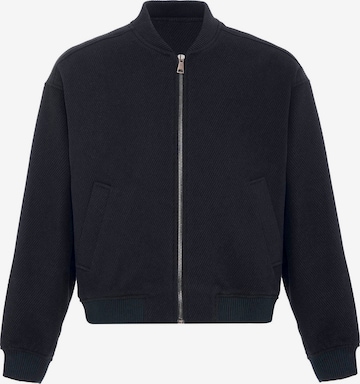 Veste mi-saison Antioch en bleu : devant