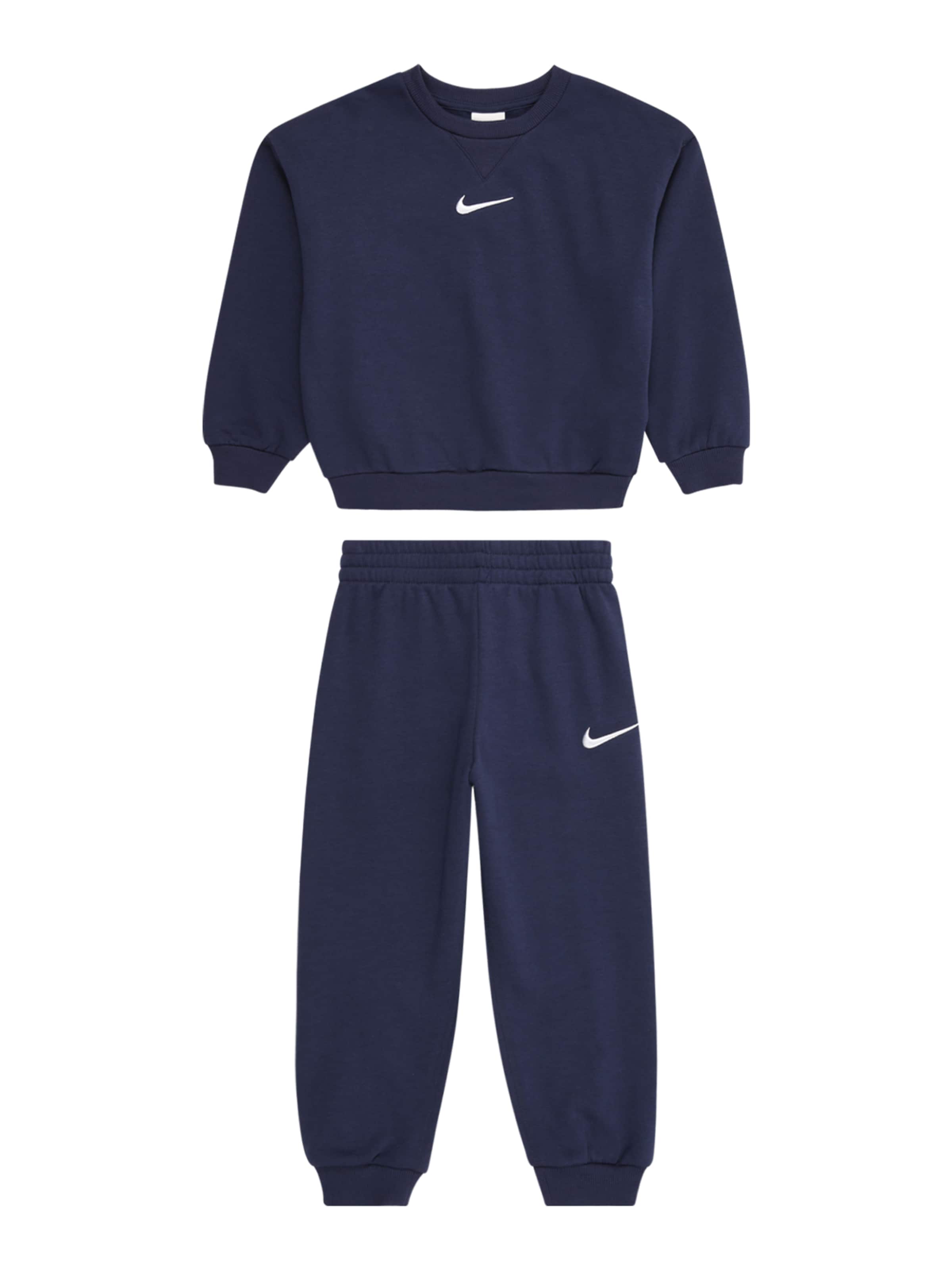 Nike Sportswear Joggingpak 'Essential' in Blauw: voorkant