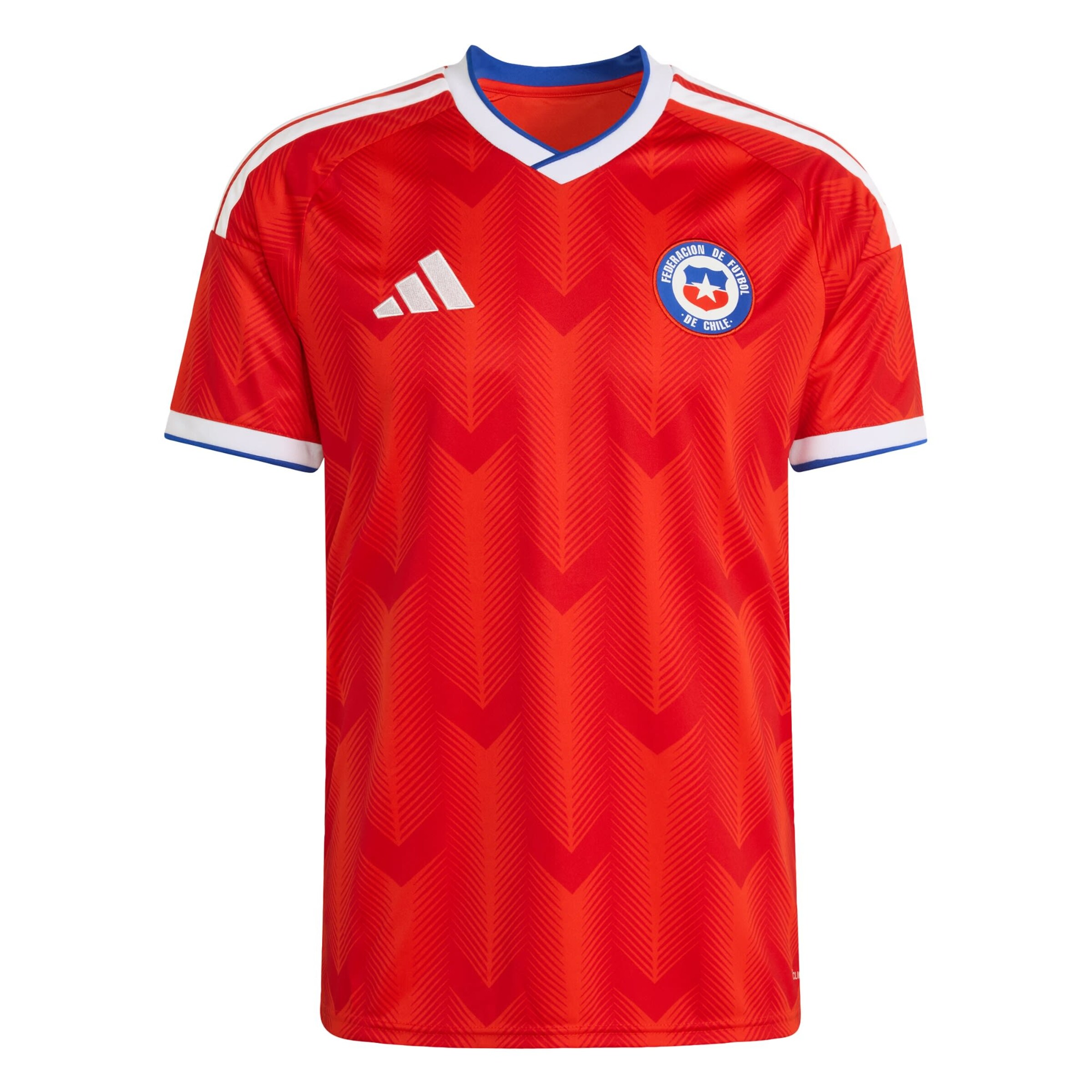 ADIDAS PERFORMANCE - Camiseta funcional 'Chile 26 Home' en rojo