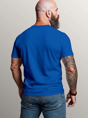 MoonWorks Shirt 'clown' in Blue