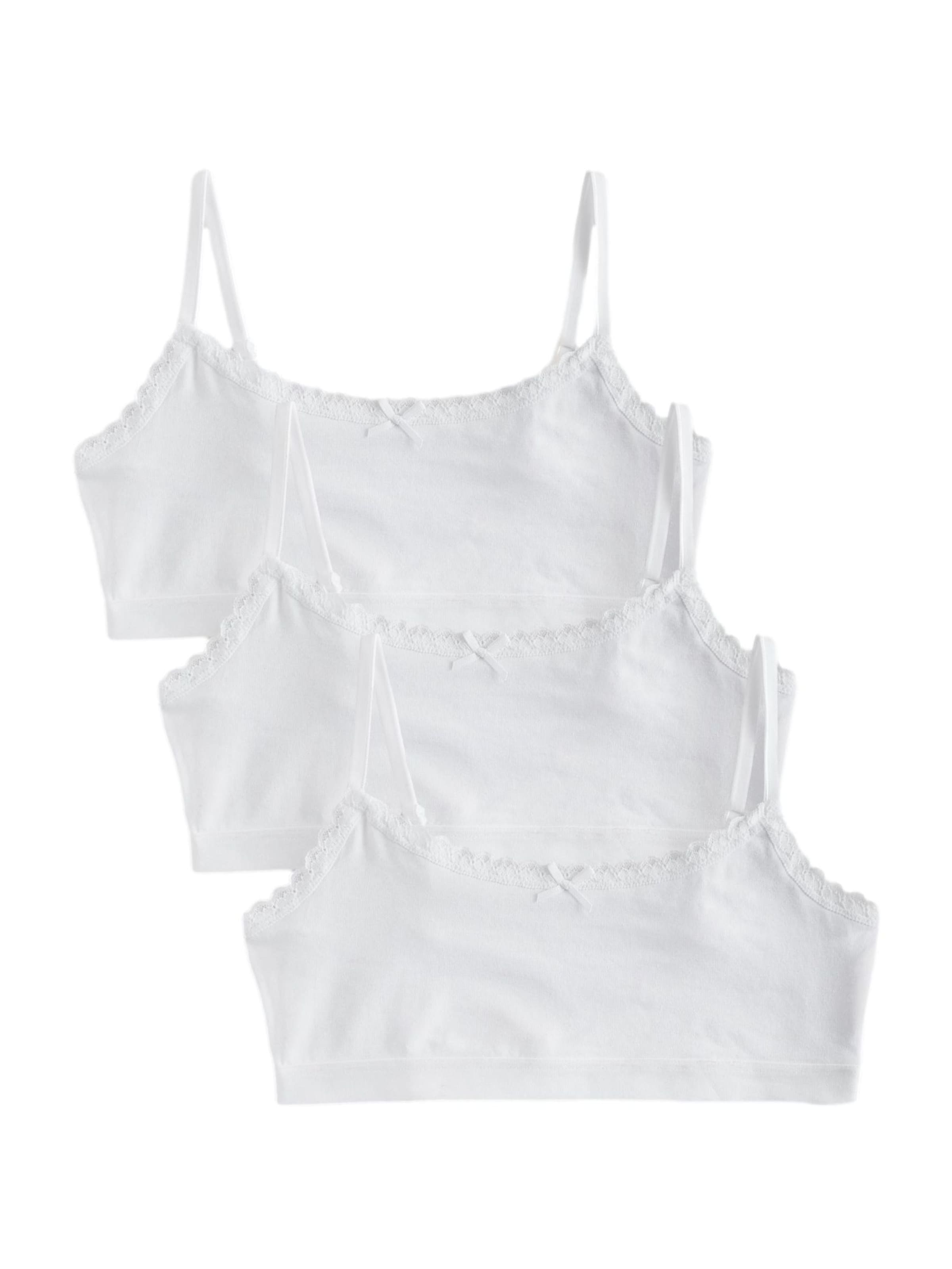 Next Bustier Modrček | bela barva: sprednja stran