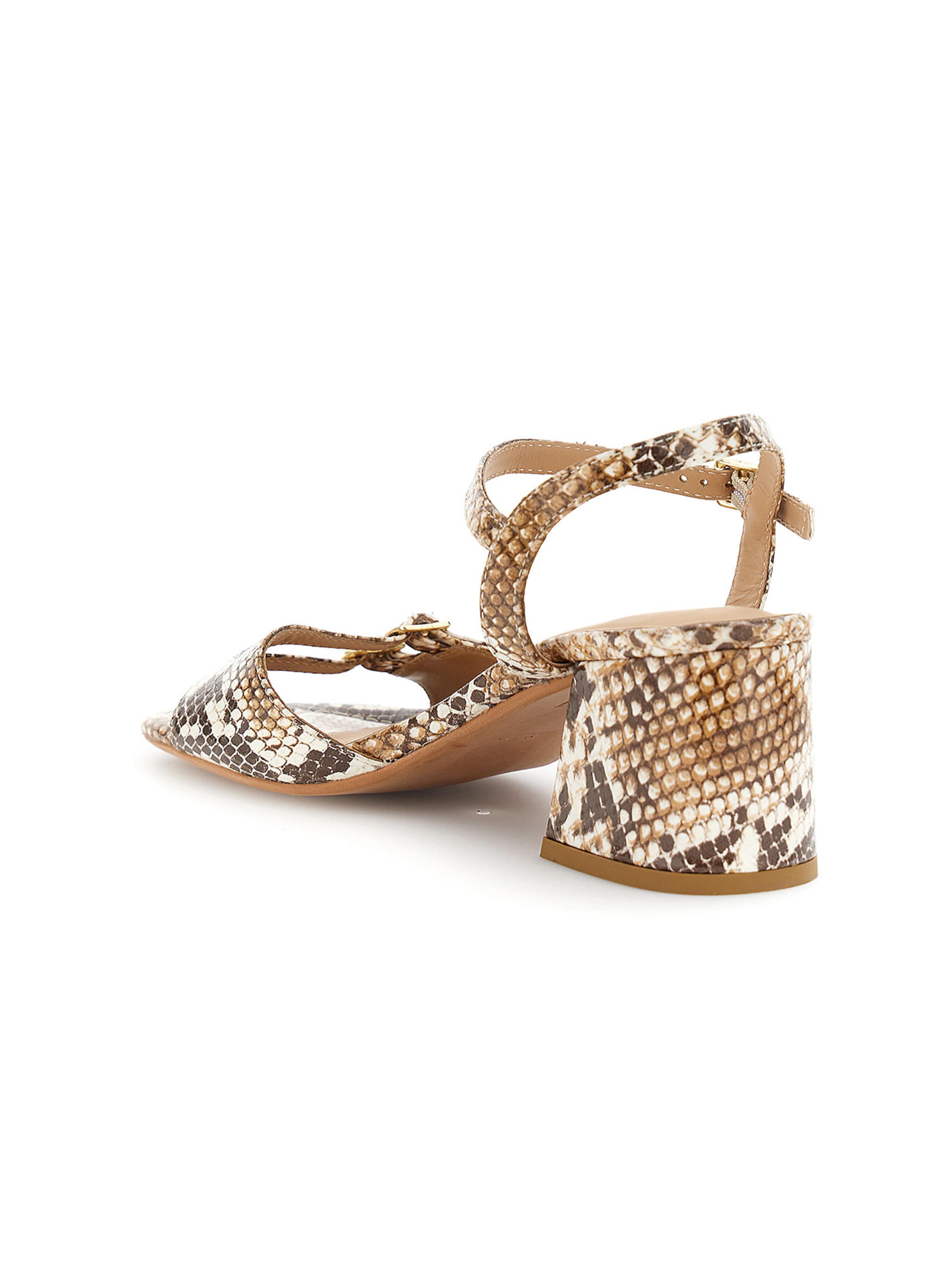 CAFè NOIR Sandaal in Gemengde kleuren