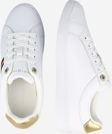 TOMMY HILFIGER Sneaker low i hvid