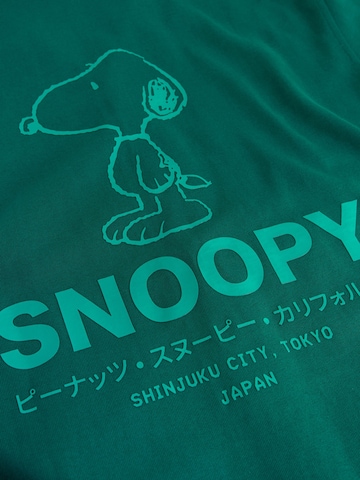 Coupe regular Chemise 'The Rolling Stones' Next en vert