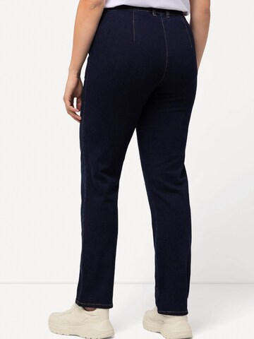 Ulla Popken Regular Jeans in Blau