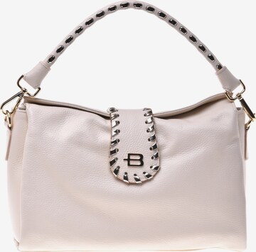 Baldinini Shoulder Bag in Beige: front