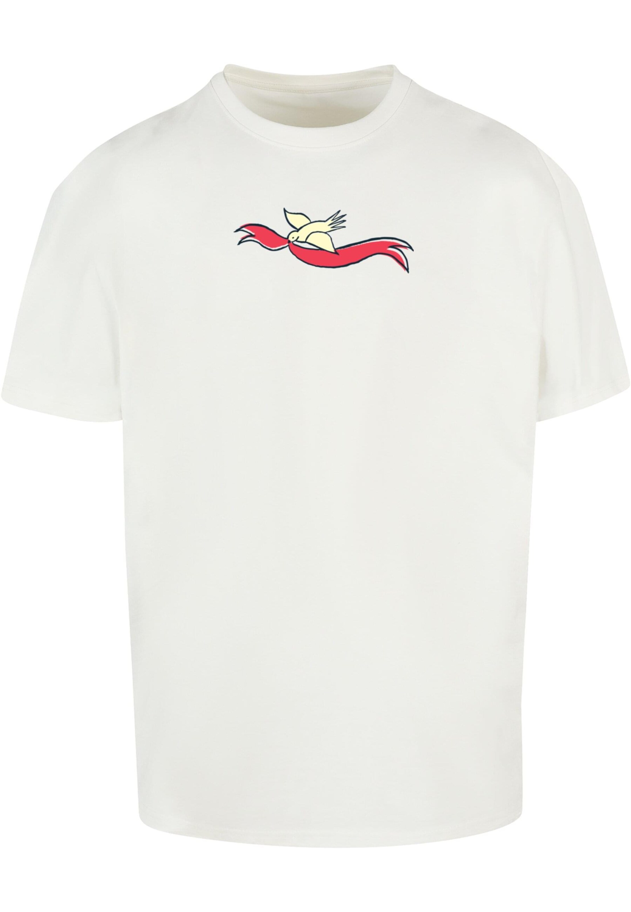 Merchcode T-Shirt in Weiß: Vorderseite