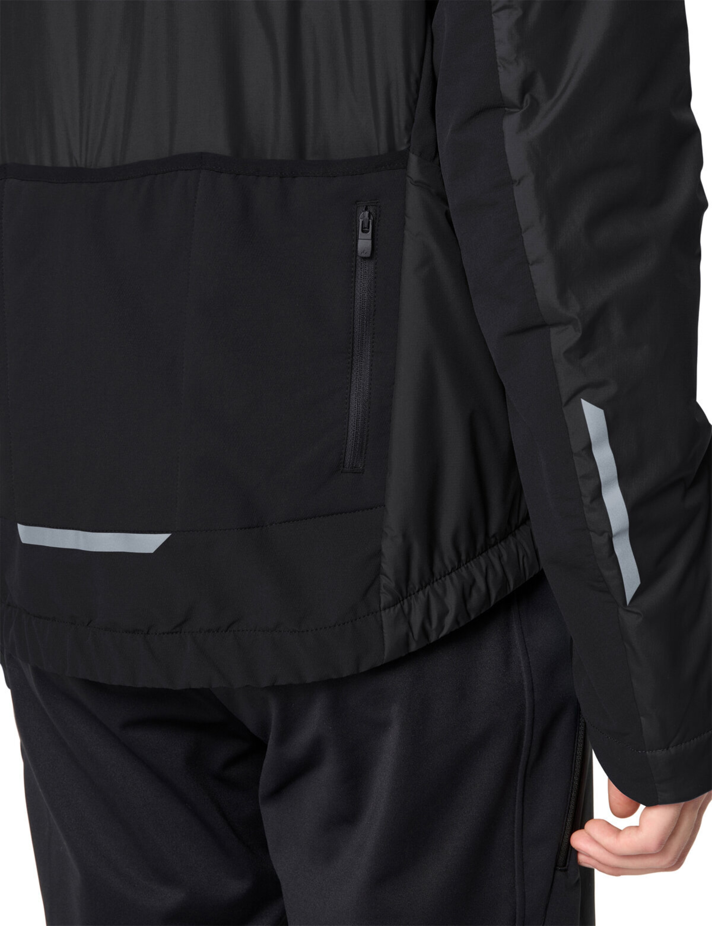 VAUDE Sports jacket 'Posta II' in Black