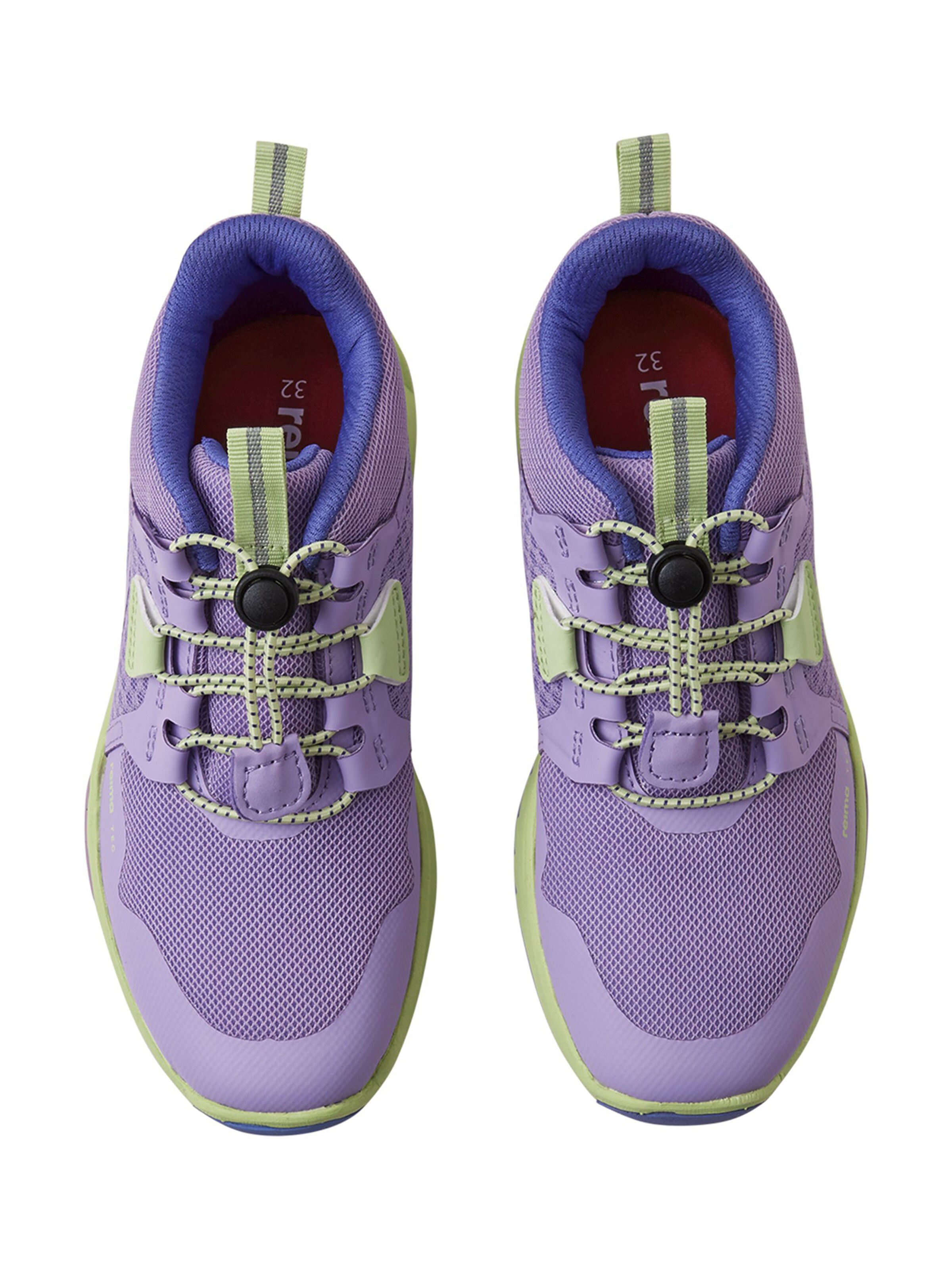 Reima Sneakers ' Kiritin ' in Lila