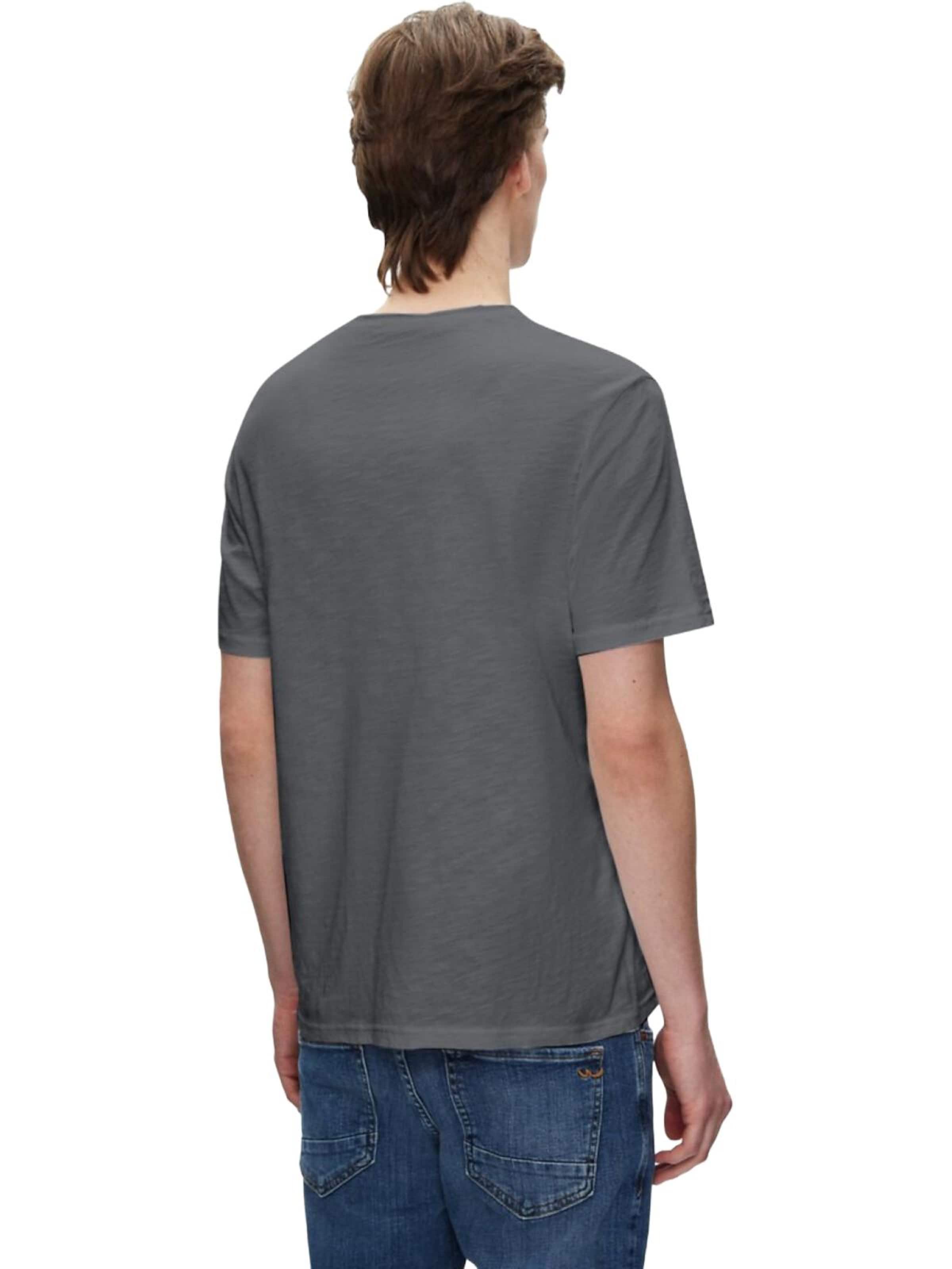 LTB Jeans - Camiseta 'LTB Jeans Herren Basic Kurzarm-T-Shirt' en gris
