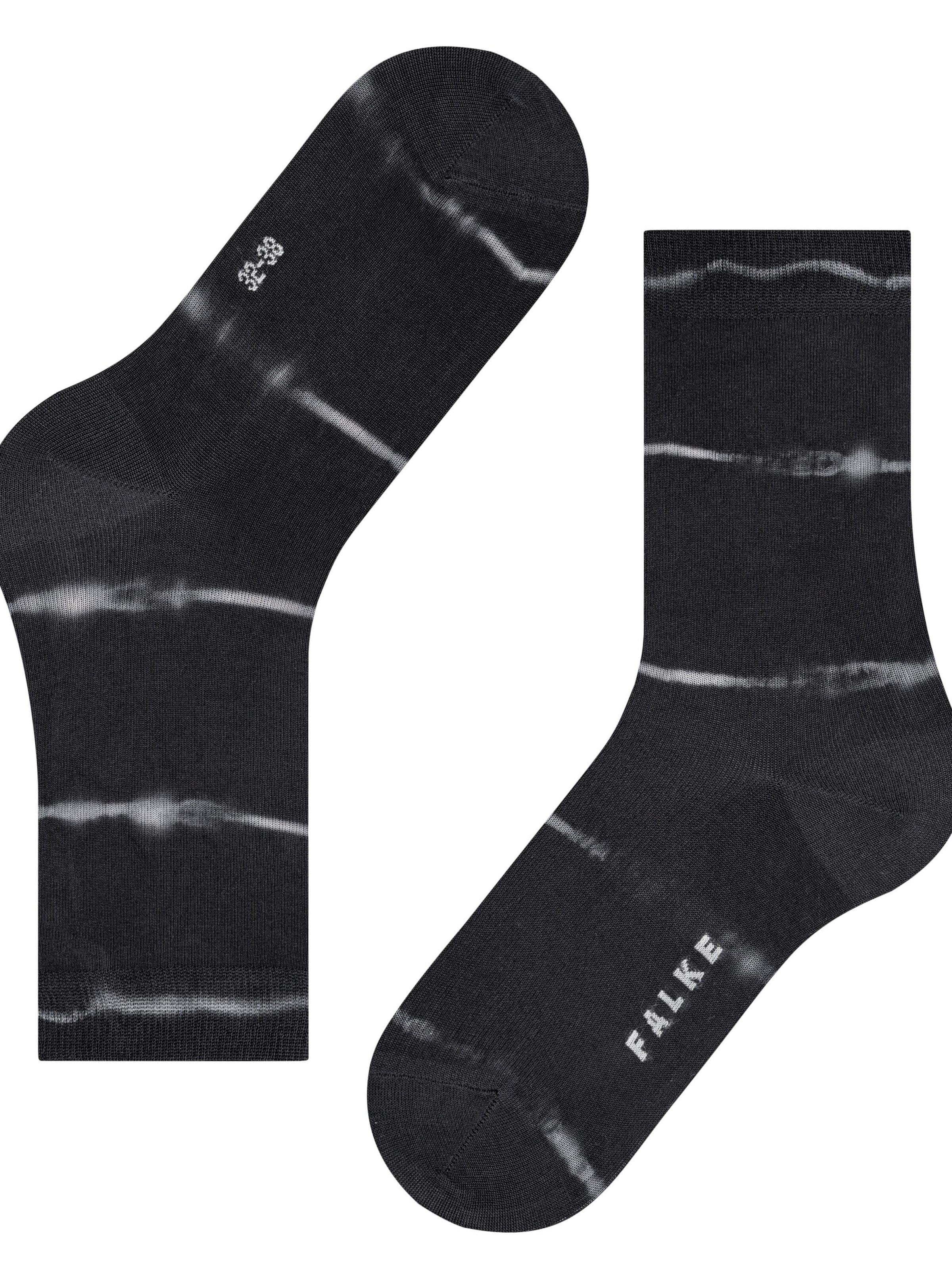 FALKE Socks 'Wave Bond' in Black