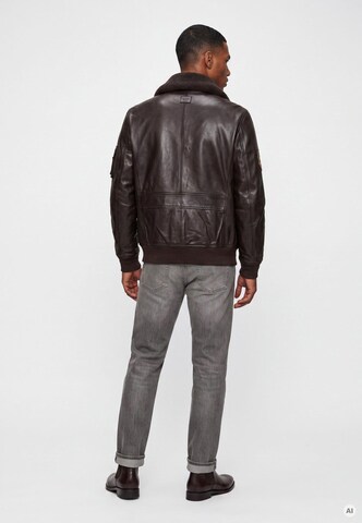 MILESTONE Between-season jacket 'Tom' in Black