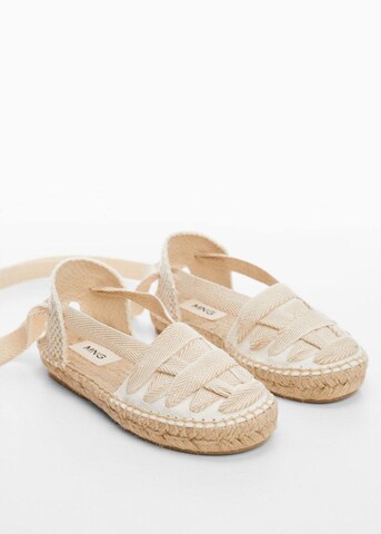 MANGO KIDS Sandale 'Arib' in Beige