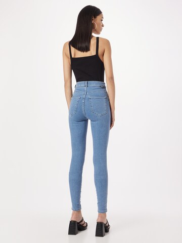 Dr. Denim Skinny Jeans 'Solitaire' in Blauw