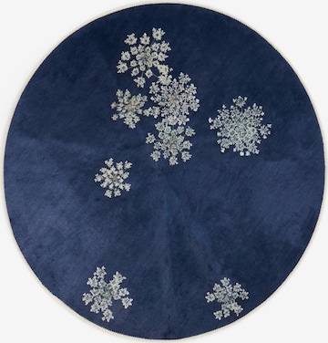 ESSENZA Carpet 'Lauren' in Blue: front