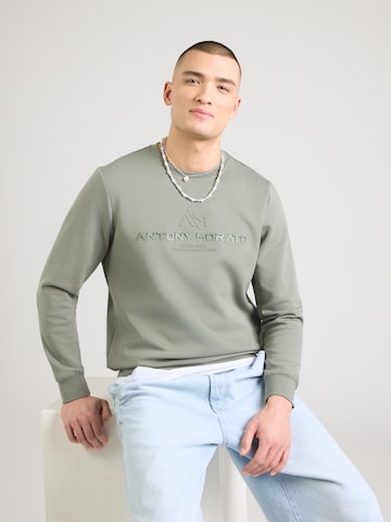 ANTONY MORATO - Sudadera en verde: frente