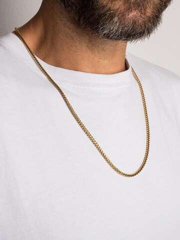 Akitsune Necklace 'Franco' in Gold
