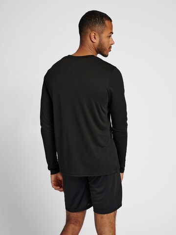 Hummel Sportshirt in Schwarz