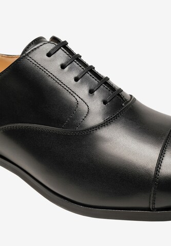 Henry Stevens Lace-Up Shoes 'Murray CO' in Black