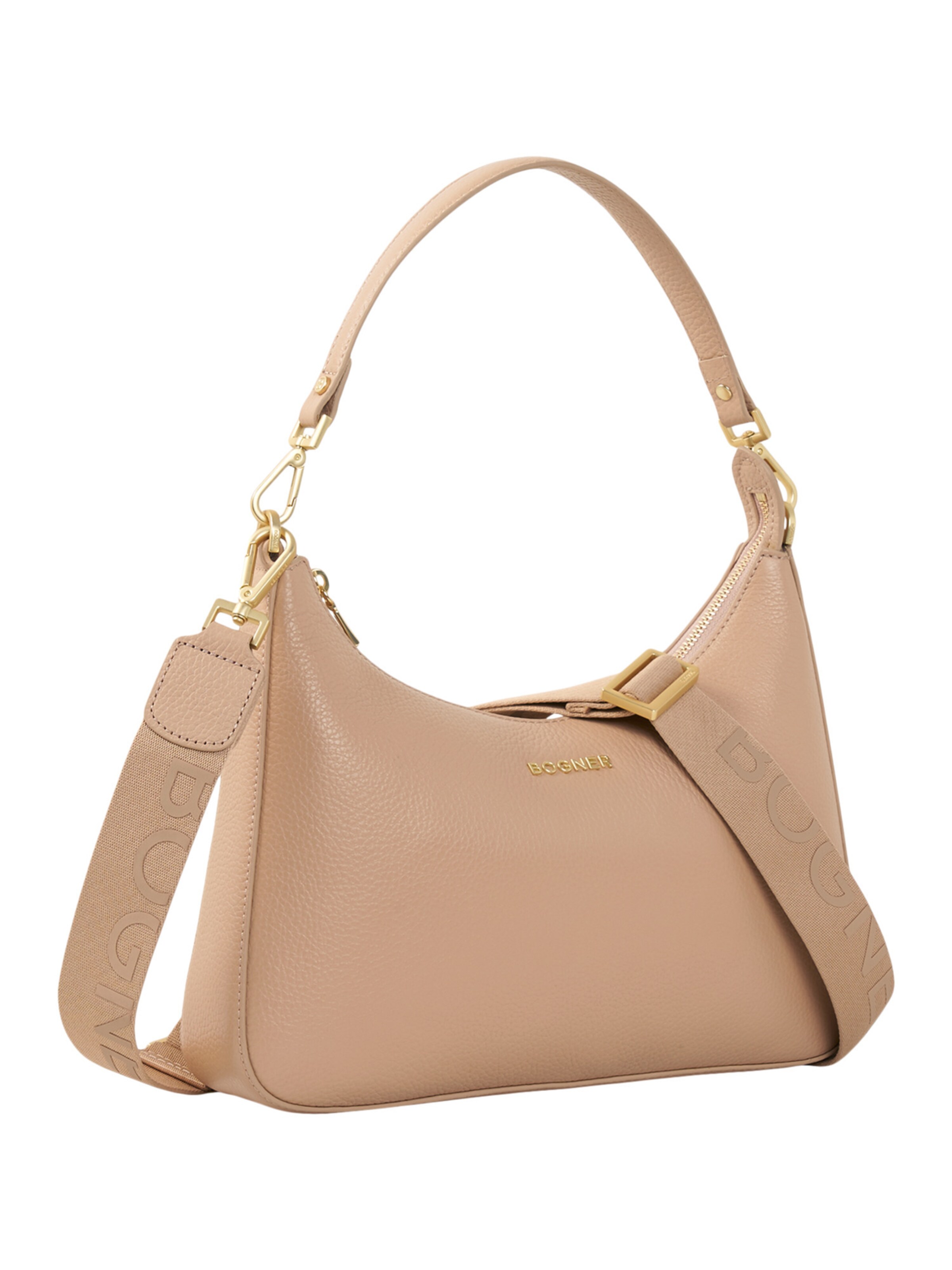 Borsa a spalla 'Wallis Odette' di BOGNER in beige
