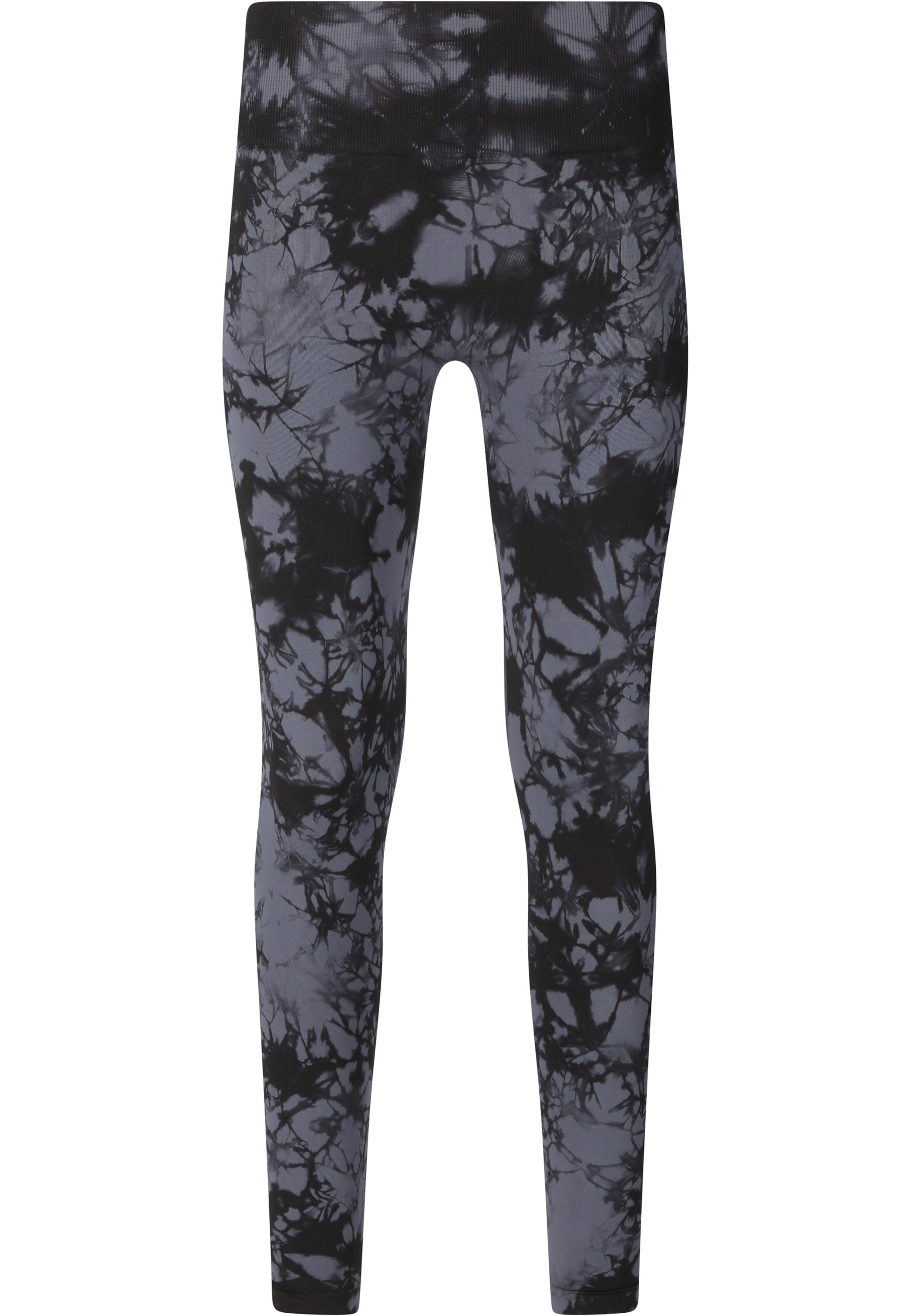Athlecia Skinny Sportbroek 'Theresa V2' in Grijs: voorkant