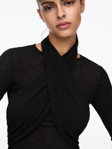 Maglietta di Pull&Bear in nero