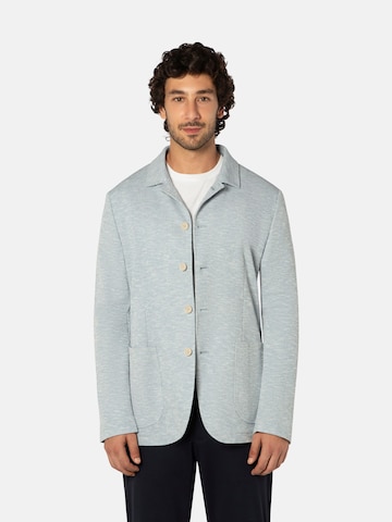 Coupe regular Veste de costume BENVENUTO en bleu