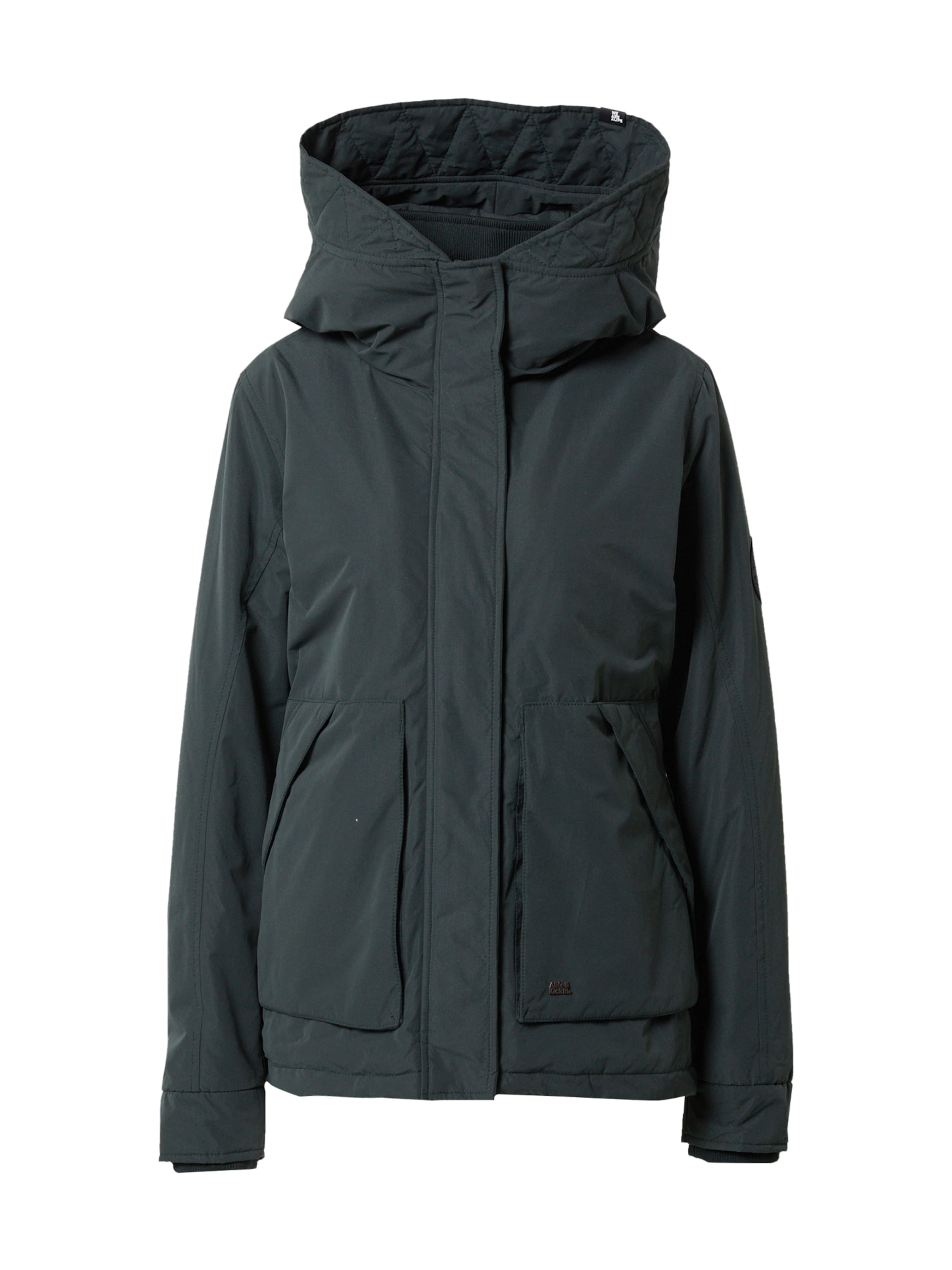 alife & kickin Winter jacket 'NaomiAK A' in Green: front