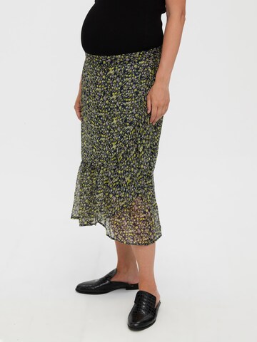 Vero Moda Maternity Skirt 'Kaya' in Mixed colors: front