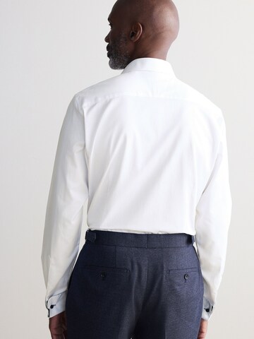 Next Regular fit Button Up Shirt in White