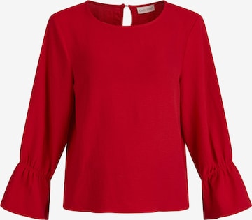 Lovely Sisters Blouse 'Mona' in Red: front