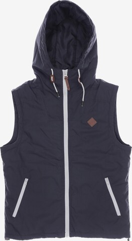 !Solid Vest in M in Grey: front