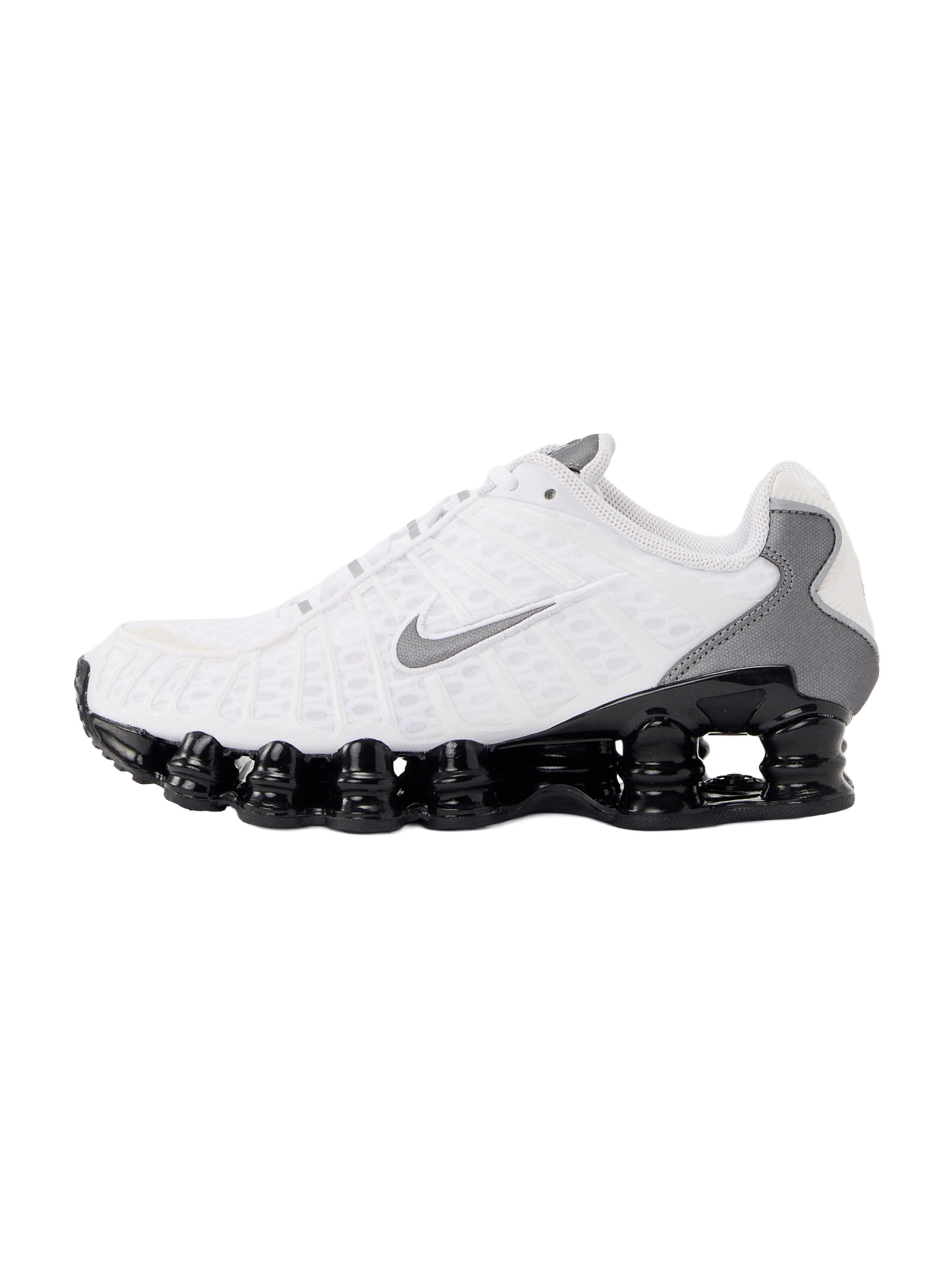 Nike Sportswear Sneakers 'SHOX TL' in Wit: voorkant