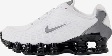 balta Nike Sportswear Sportbačiai 'SHOX TL': priekis