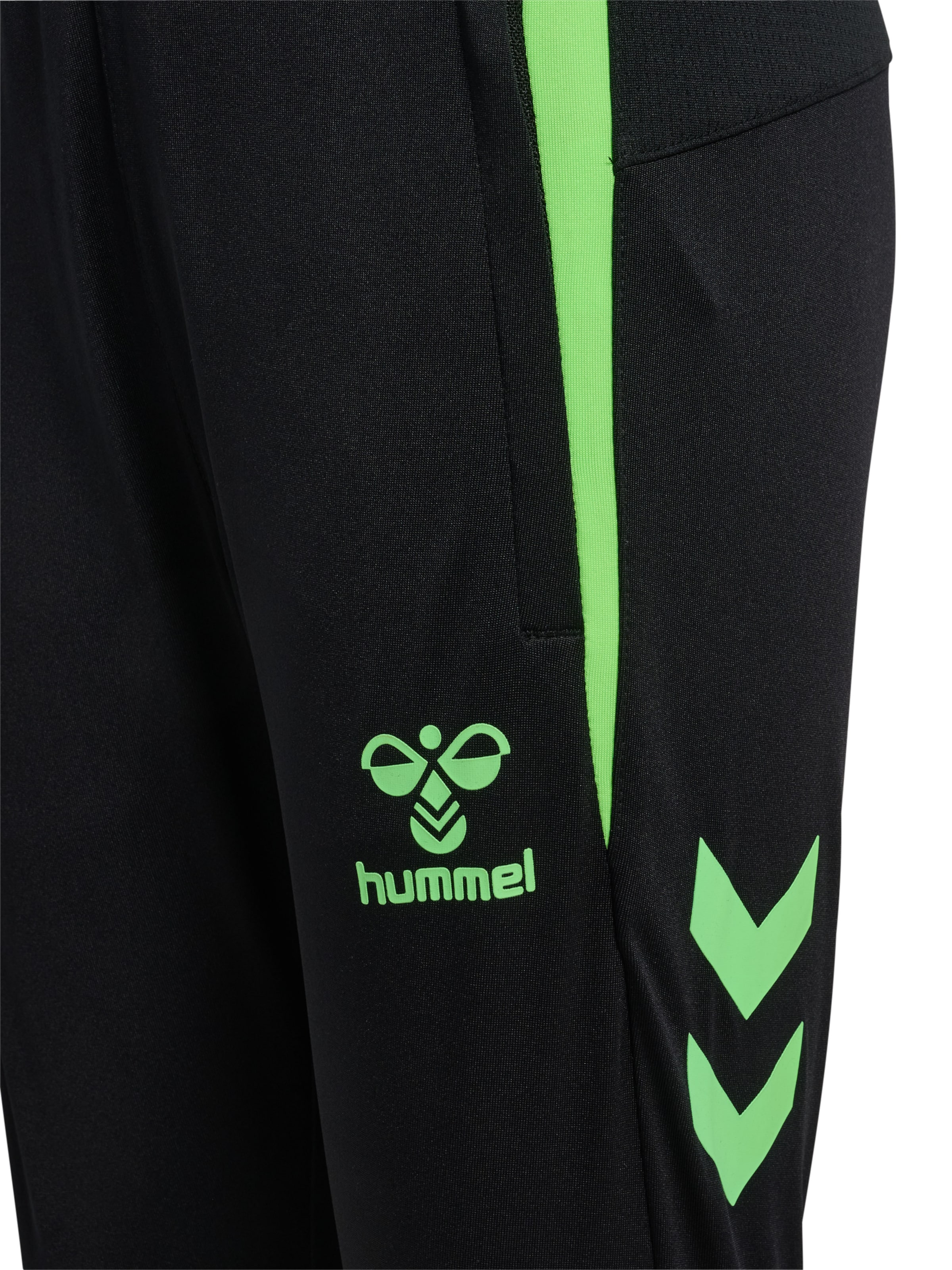 Hummel Slimfit Sportsbukser i sort