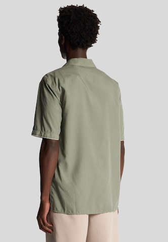 Coupe regular Chemise Lyle & Scott en vert