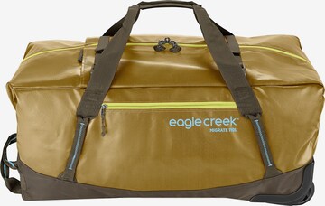 EAGLE CREEK Travel Bag 'Migrate' in Yellow: front