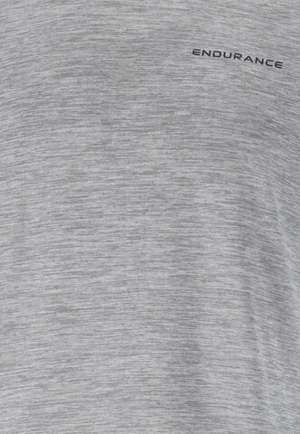 ENDURANCE Functioneel shirt 'Abdon' in Grijs