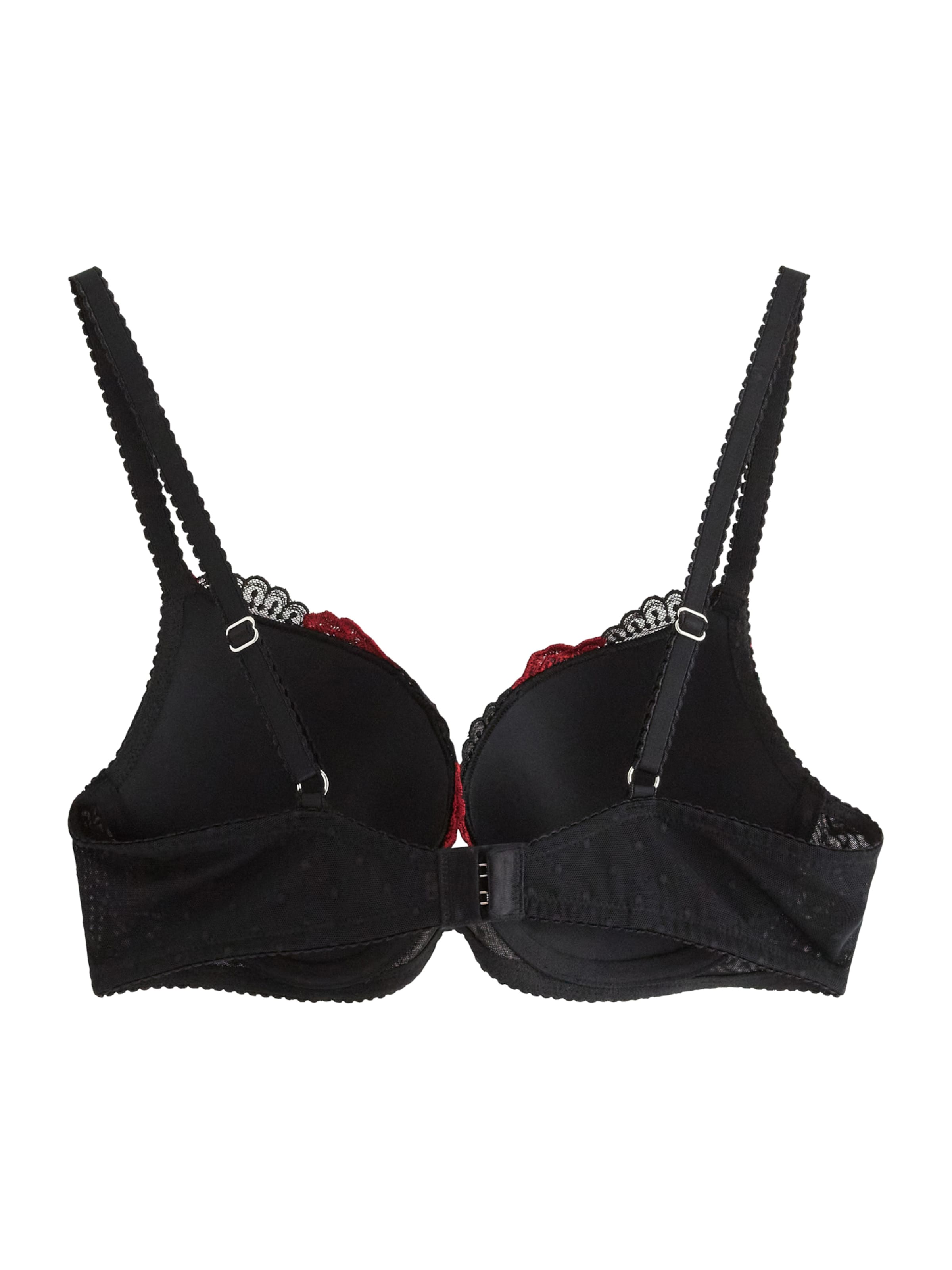 Lindex Tričkové Podprsenka 'Malva Belle' - Čierna