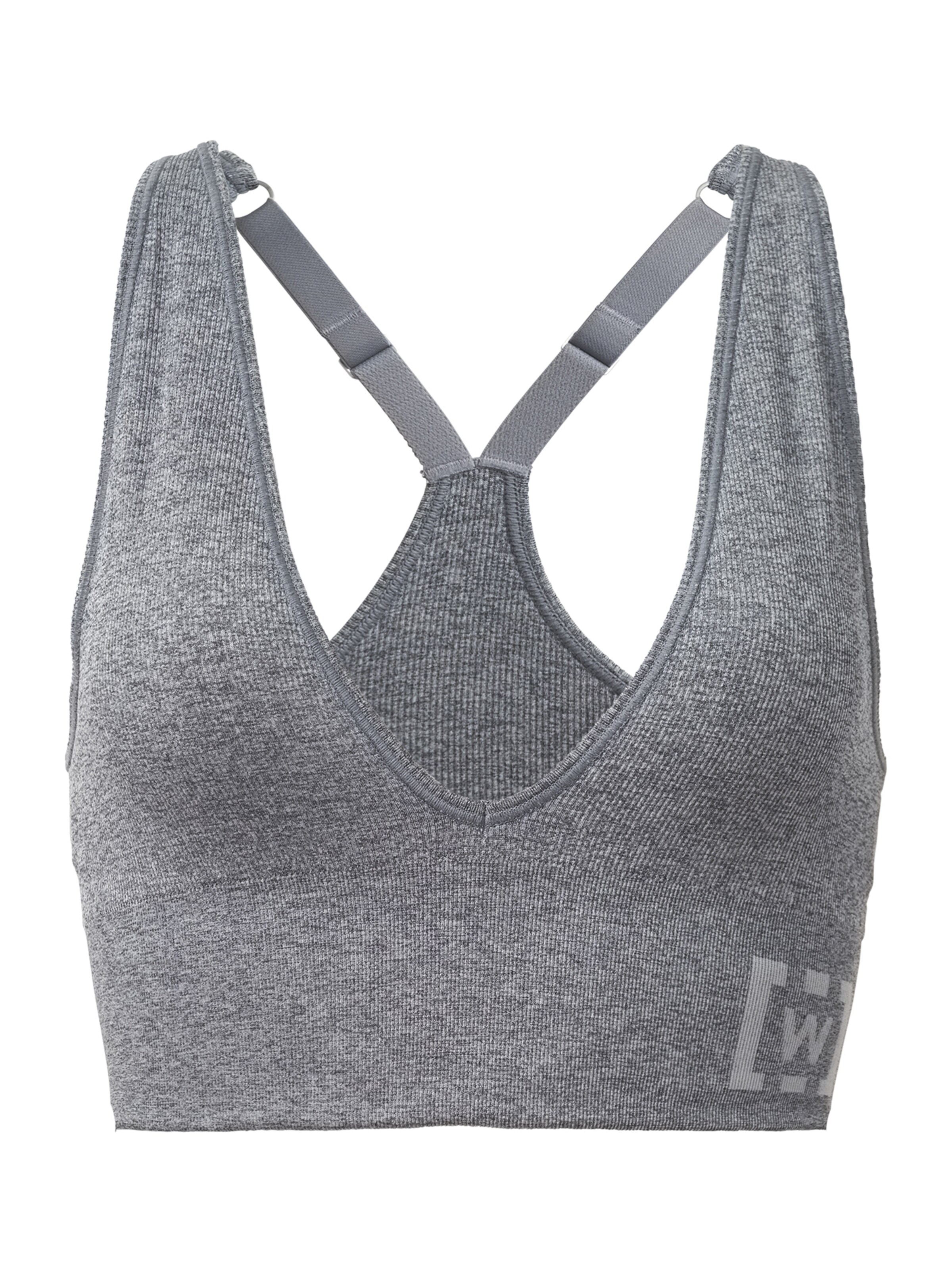 Wolford T-shirt Sports bra ' Shaping Athleisure ' in Grey: front