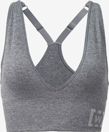 Invisible Soutien-gorge de sport ' Shaping Athleisure ' Wolford en gris : devant